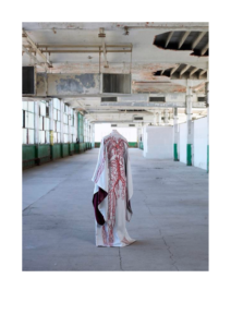 Kimono Naomi Collins - Isabelle Moulin_Collection Soieries Bonnet-Silk me Back_Photo Stéphane Rambaud à l’Usine Tase