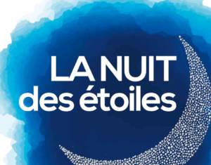 Affiche de la Nuit des étoiles le 2 août à Saint-Genis-Laval