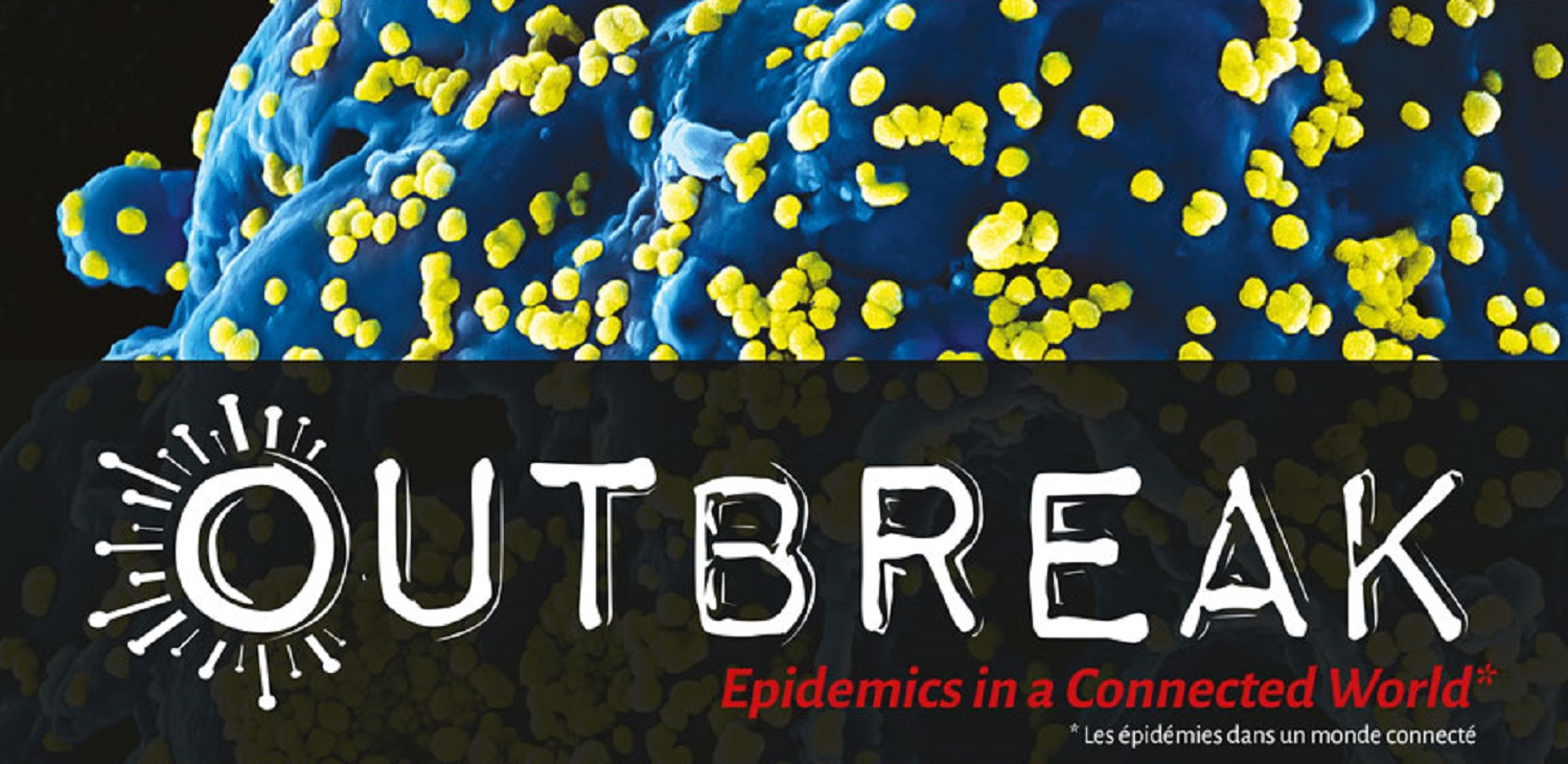 Affiche exposition Outbreak