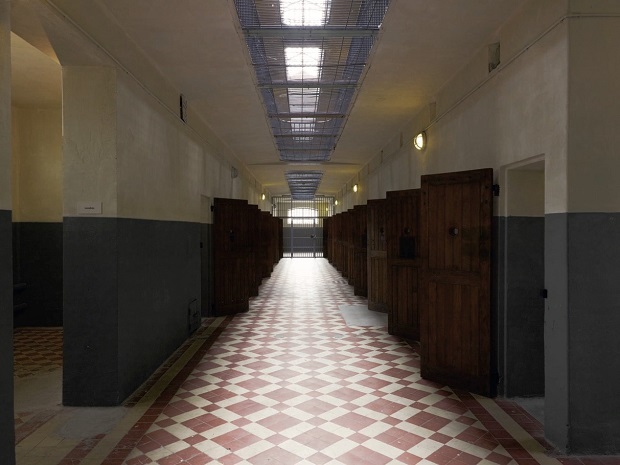 Couloir de la prison de Montluc