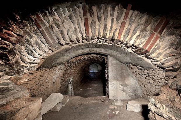 Thermes romains souterrains