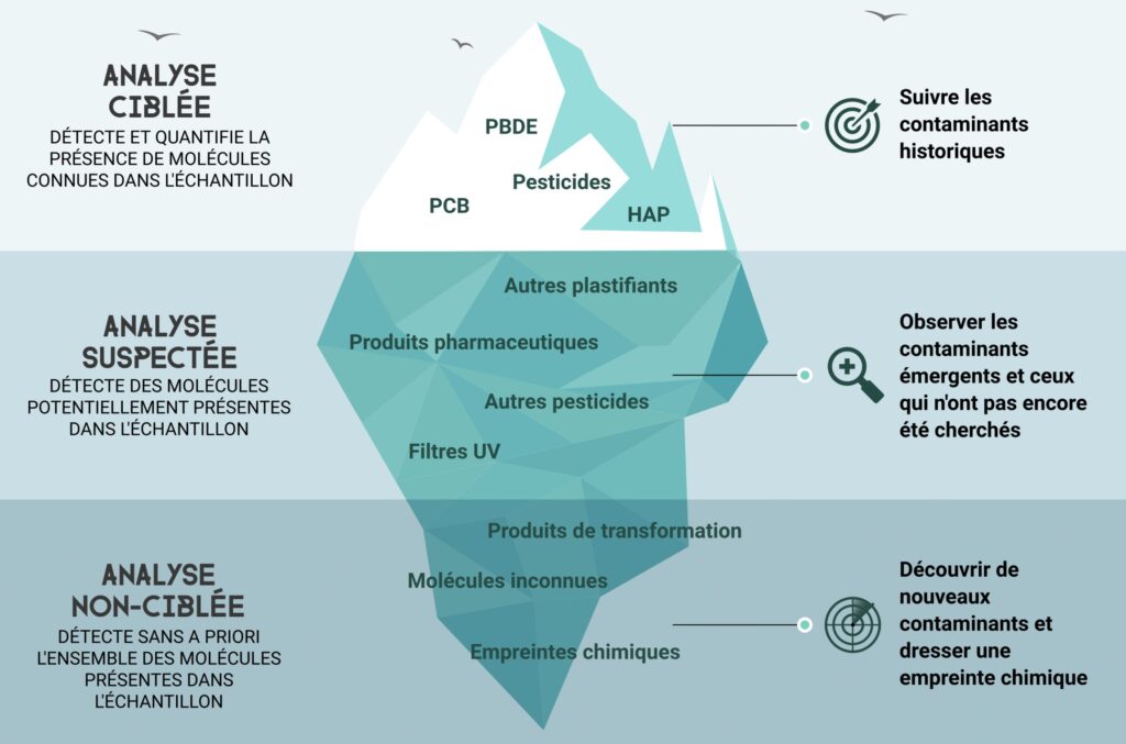 Infographie analyses chimiques plastique milieux aquatiques - SBELAUD- BD