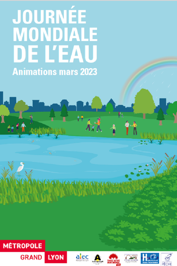 Journée mondiale de l'eau 2023 Metropole de Lyon
