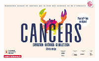 Visuel Exposition Cancers