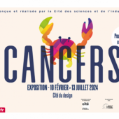 Visuel de l'exposition Cancers