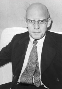 Portrait de Michel Foucault