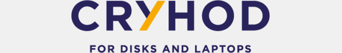 Logo de CRYHOD, logiciel de protection des laptops