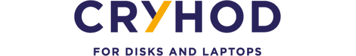 Logo de CRYHOD, logiciel de protection des laptops