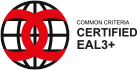 Logo of CC EAL3+ Certification