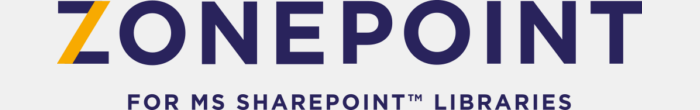 logo ZONEPOINT logiciel de protection dans SHAREPOINT