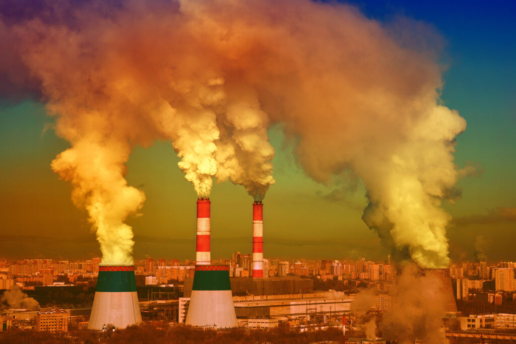 Le bicarbonate de sodium est utilisé pour le traitement des fumées des installations de combustion (incinérateur de déchets ménagers, centrale thermique) afin de réduire les pluies acides.