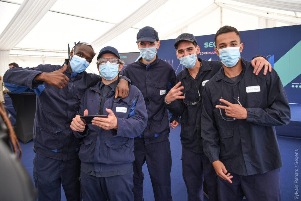 Seqens Team near Paris