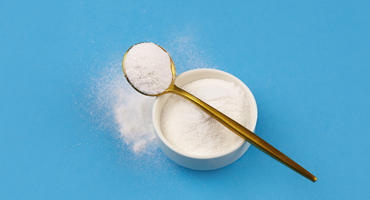 AdvensCare range spoon with white powder