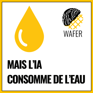 Wafer - ChatGPT consomme de l'eau