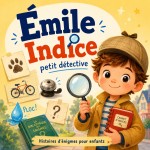 Détective Emile Indice : 100 énigmes pour enfant