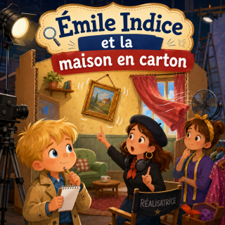 Émile Indice et la maison en carton