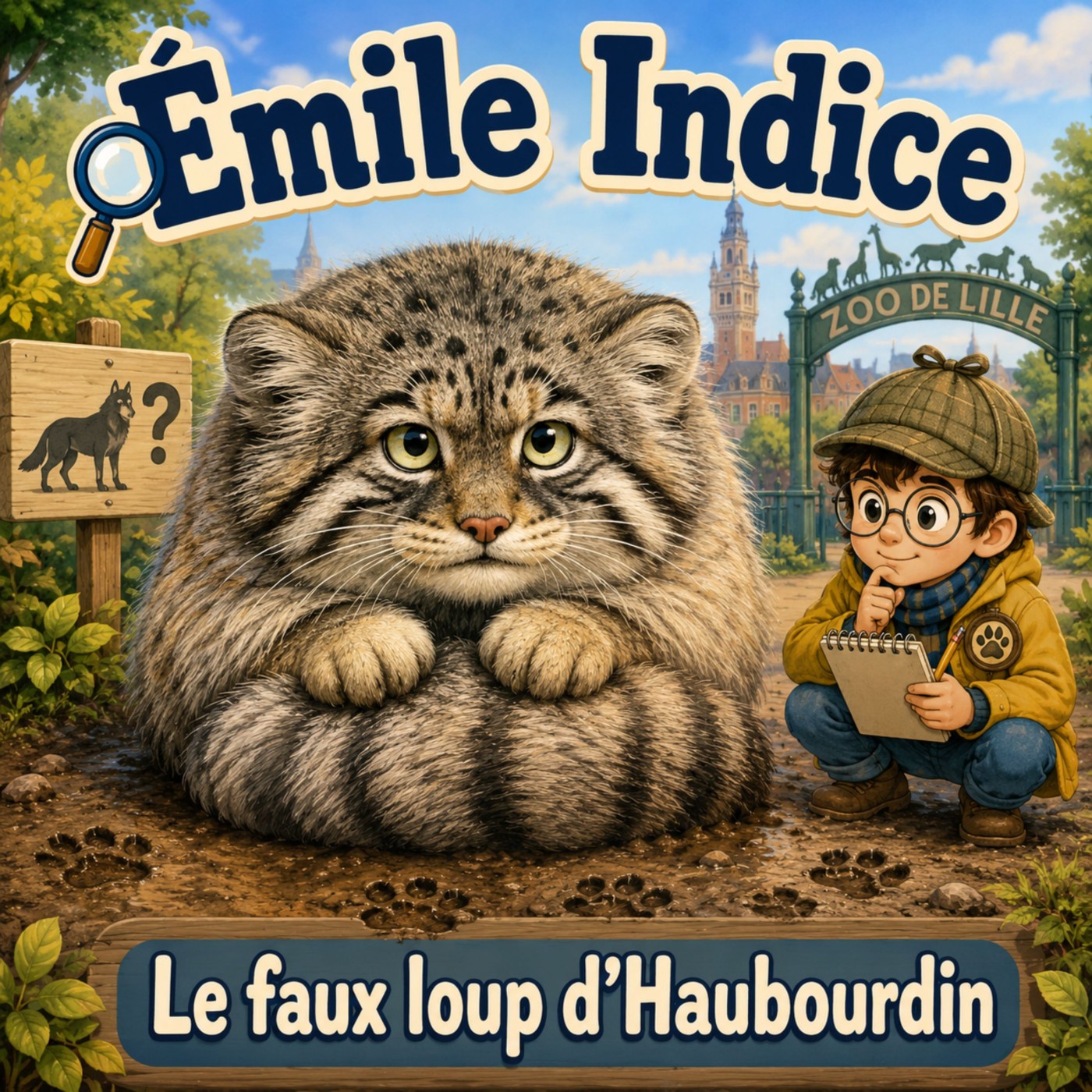 Émile Indice et le Chat de Pallas d’Haubourdin episode artwork