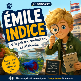 Émile Indice et le poisson combattant de Mahachai