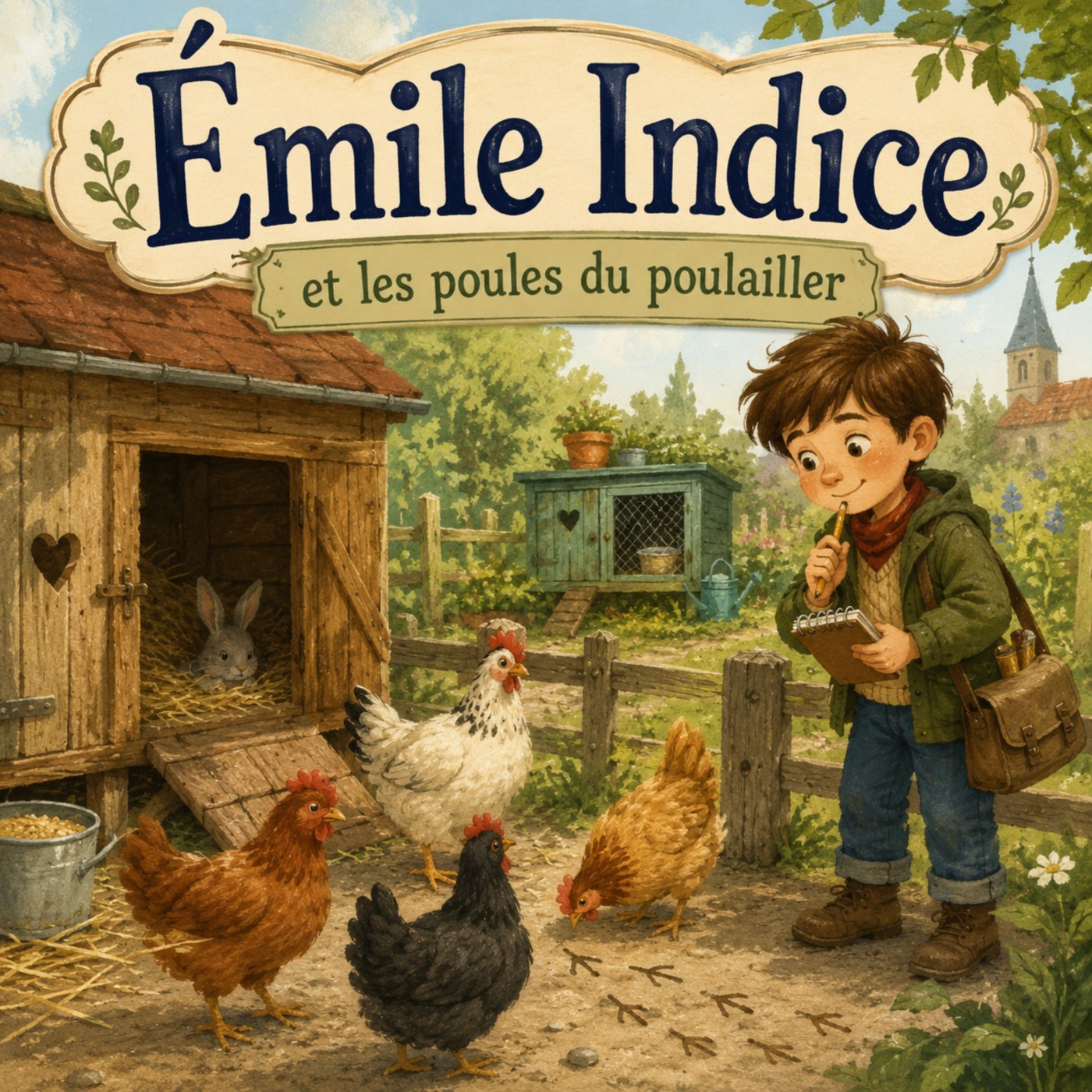 Énigme à la ferme : Émile Indice et les poules du poulailler episode artwork