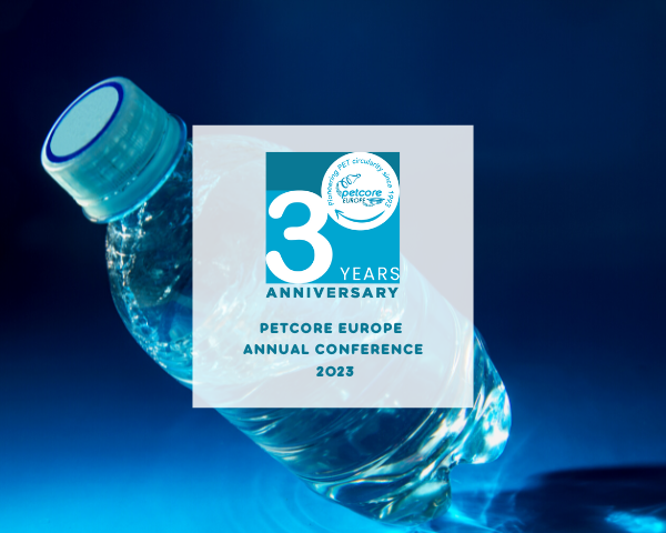 Sleever committed to PET circularity with PETCORE Europe