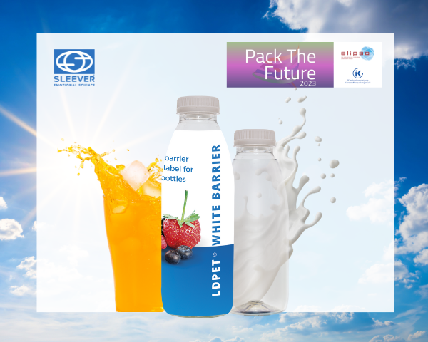 Pack The Future rewards our LDPET White Barrier innovation for PET closed-loop recycling