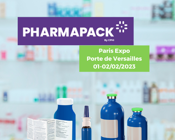 Pharmapack Europe: a la altura de los retos de la industria farmacéutica con nuestras soluciones etiquetas sleeve  y máquinas