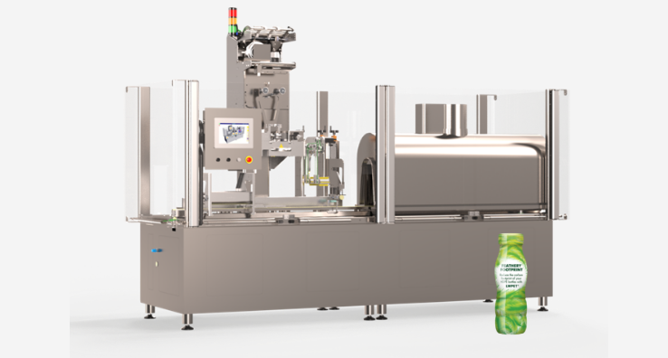 Eco-designed monobloc packaging machine to reduce the carbon footprint of your packaged products