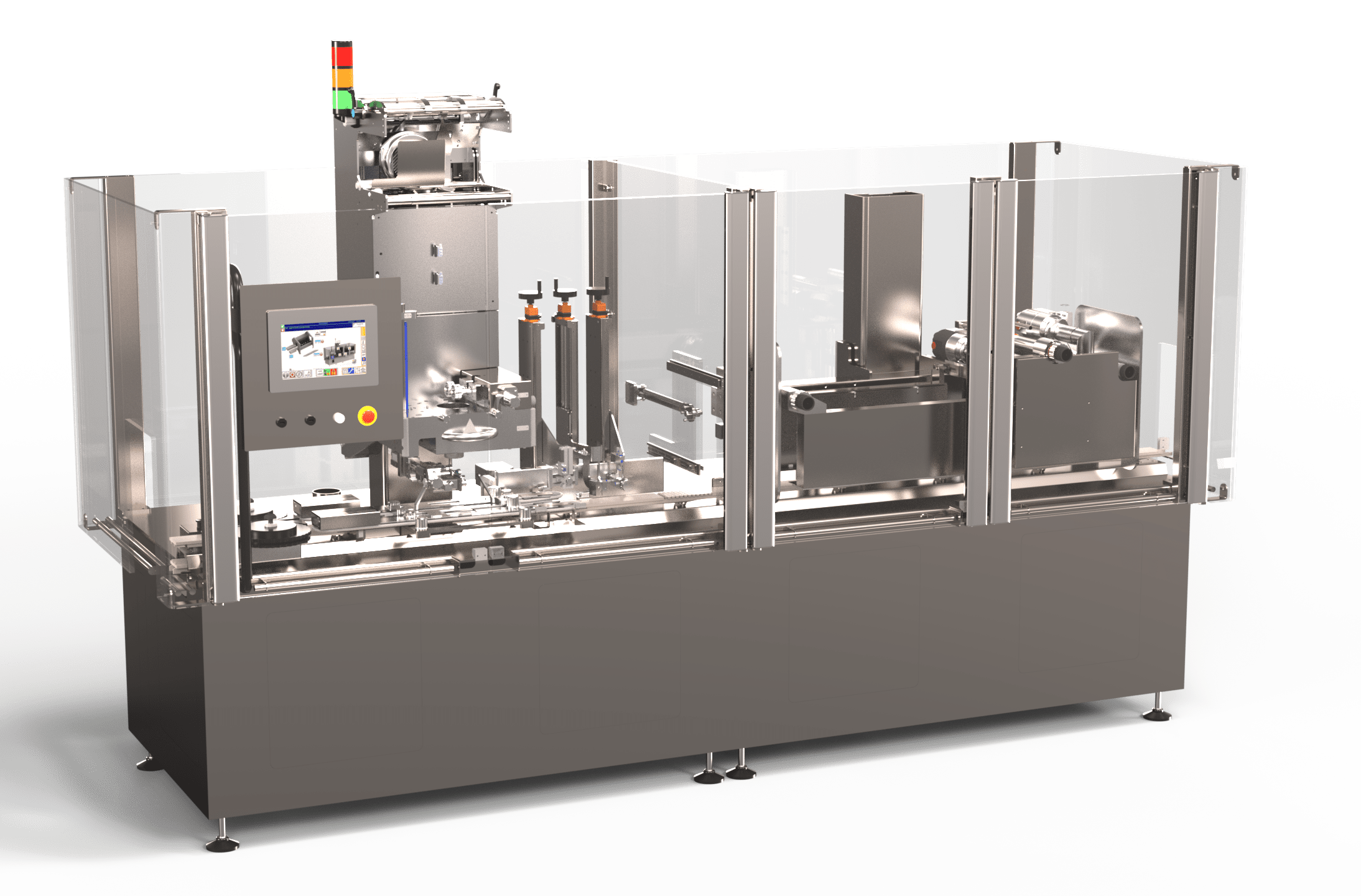 Expertise Equipments & Sleeve Application Machines | SLEEVER