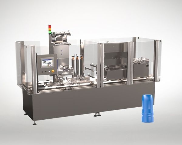 The packaging machine to dress, decorate and label your pharmaceutical devices