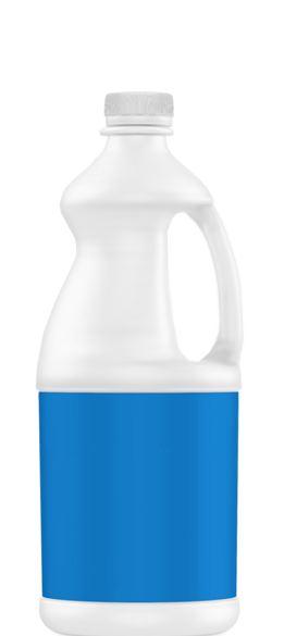 Packaging shape of Kitchen and Bathroom cleaner 1L to 2L