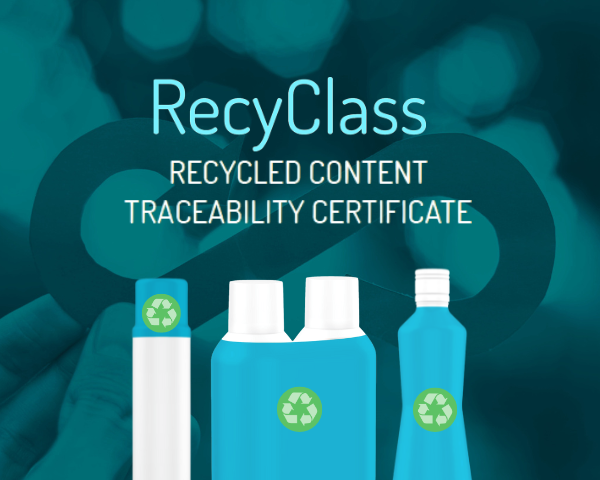 Sleever reçoit la certification Recyclass pour ses étiquettes rétractables Sleeve