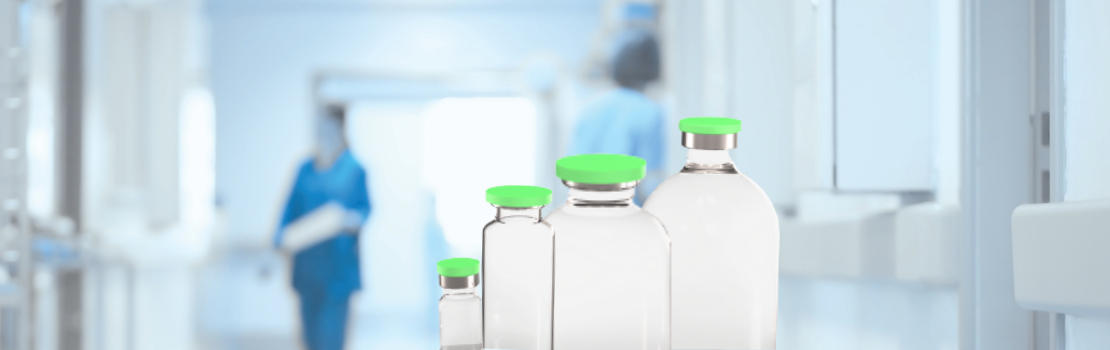Pharmaceutical Security Labels for the protection of your glass bottles and vials