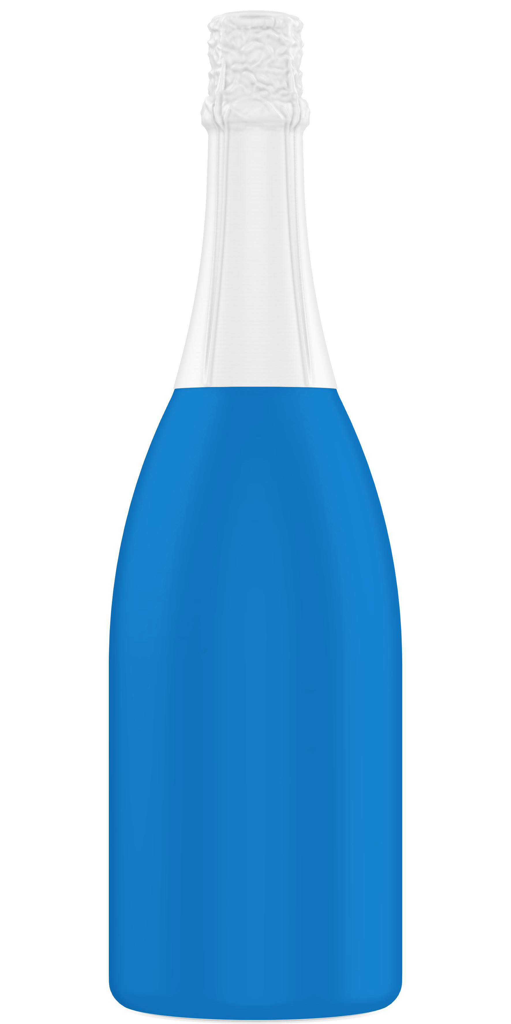 Forma de empaque de champagne magnum