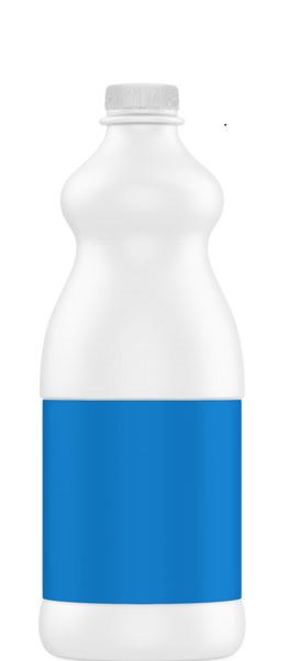 Packaging shape of kitchen and bathroom cleaner  450ml to 1L