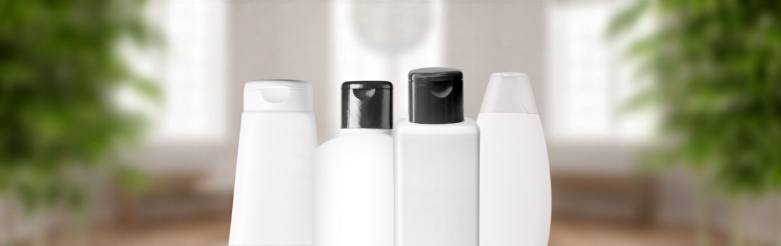 生态设计的包装，瓶盖上有防篡改的袖标