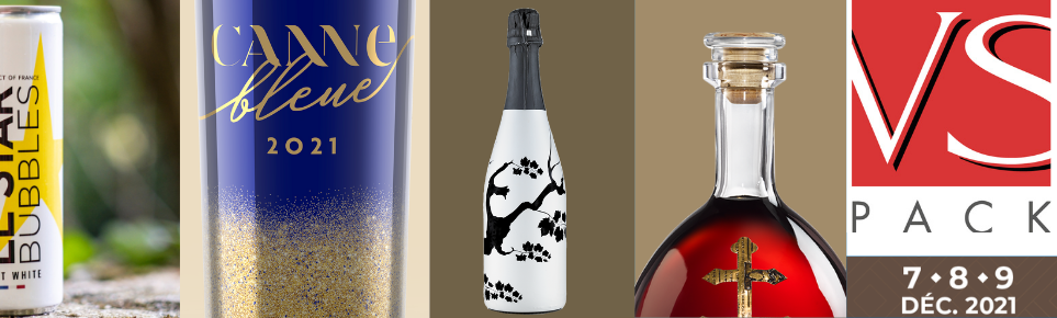 Solution d'emballages pour les marchés des Vins et Spiritueuxprésentés par Sleever lors du Salon VS PACK 2021