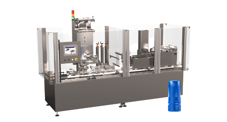 A packaging machine to dress, decorate and label your pharmaceutical devices