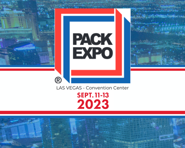 Pack Expo Las Vegas: nos solutions sleeve et équipements pour la recyclabilité de tous les matériaux