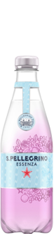 sparkling flavored water 50cl