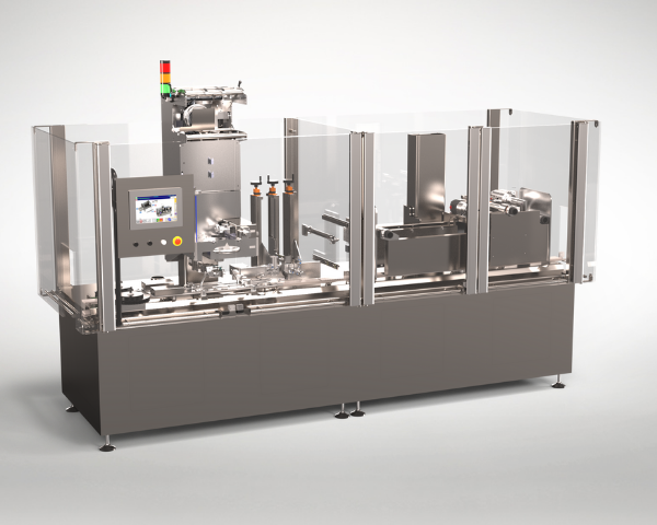 Guaranteed tamper-proof operations with this tamper evident labelling Machine specialized in the application of tamper proof shrink bands