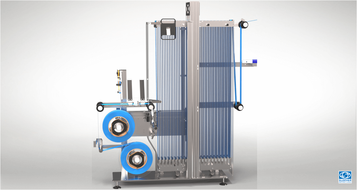A large capacity unwider ensures the automatic and intuitive connection of reels during production