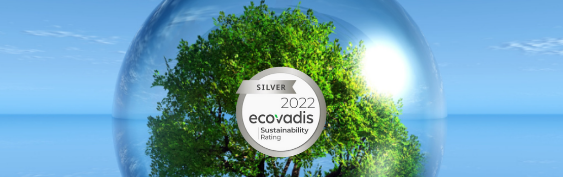 A Silver Ecovadis rating for Sleever CSR commitment