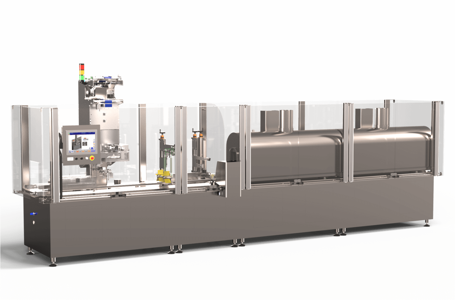 An Agile Packaging Equipment to fit your diverse productd' needs and Labels' sizes