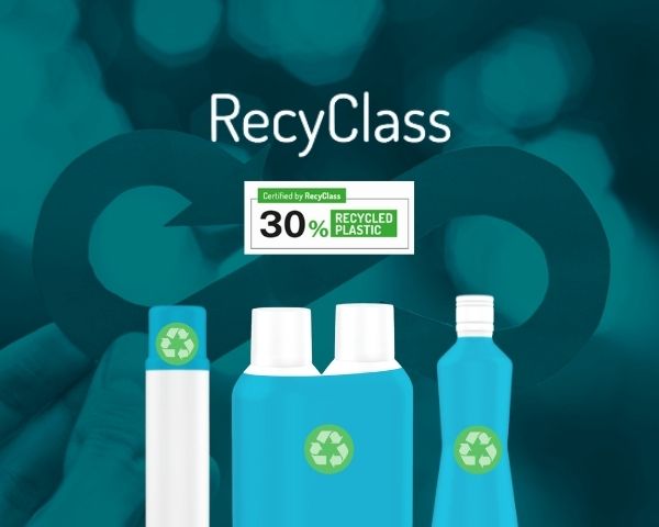 Sleever recibe la certificación de Recyclass para sus etiquetas retráctiles sostenibles