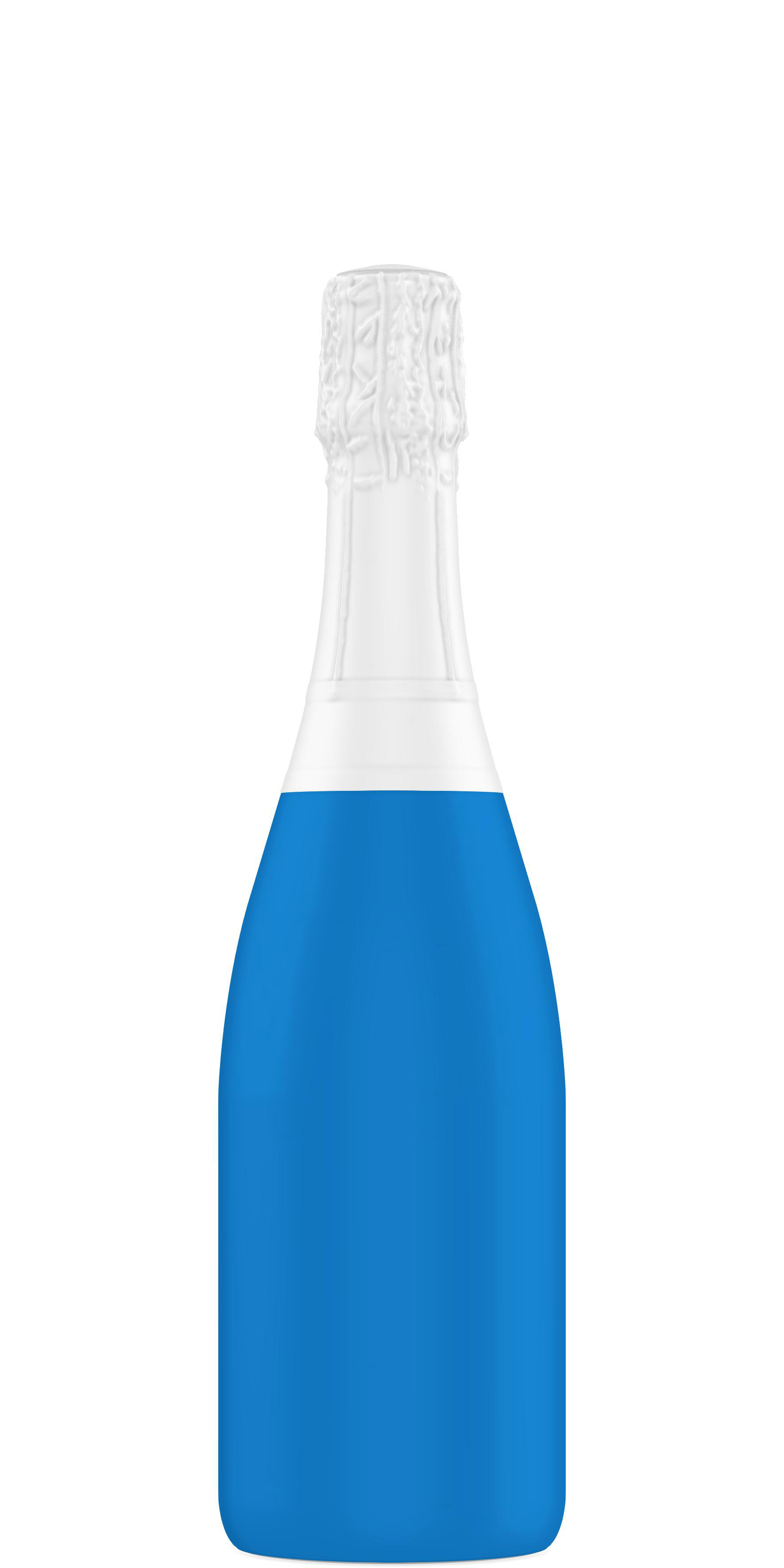 Packaging shape of champagne