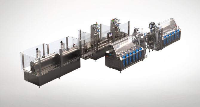 Packaging Equipment designed to reduce your overall carbon footprint