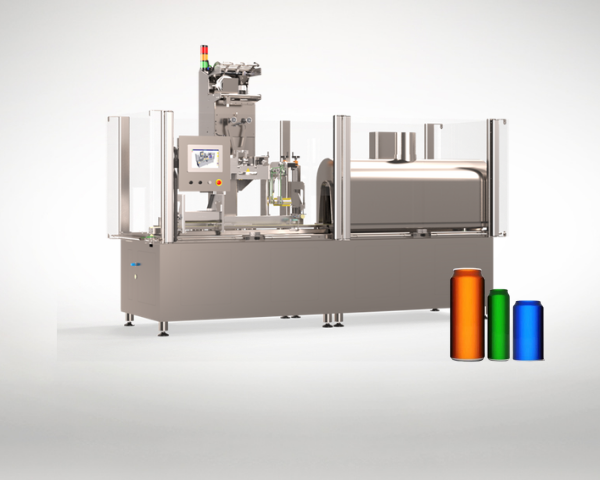 The Packaging Machine to maximize the recycling yield of your aluminum cans