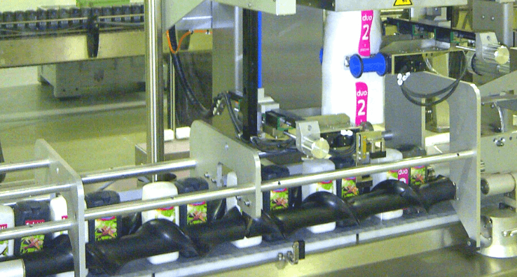 A dedicated multi-pack shrink sleeves Applicator machine for your products' bundling operations