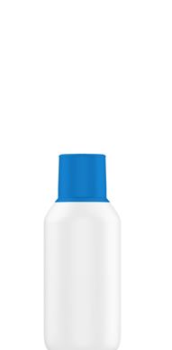 Packaging shape of oral care 300ml to 500ml tamper evidence