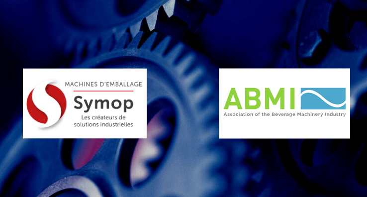 ederación SYMOP, Adepta y la Asociación ABMI de la industria de maquinaria para bebidas
